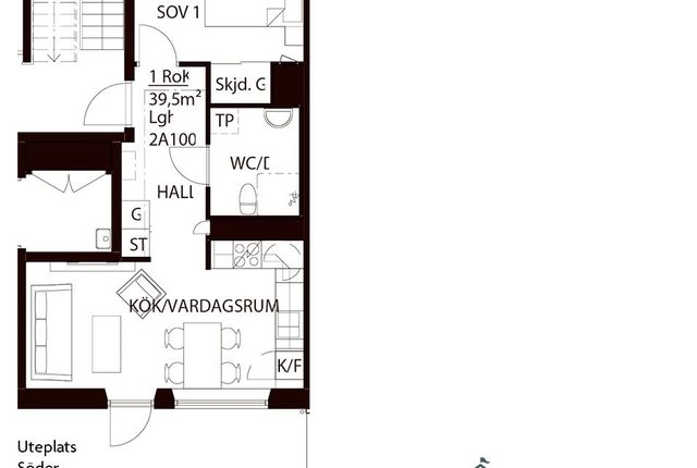 Runängsgatan 7C, Ytterby - bild 7