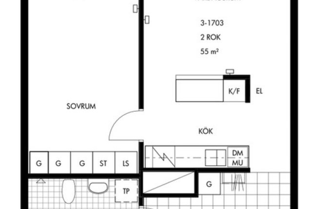 Södra Långgatan 23A, Solna - bild 2