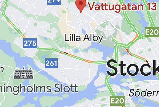 Vattugatan 13, Sundbyberg - bild 1