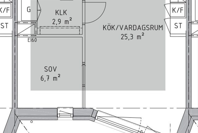 Lyckovägen 9J, Bromma - bild 3