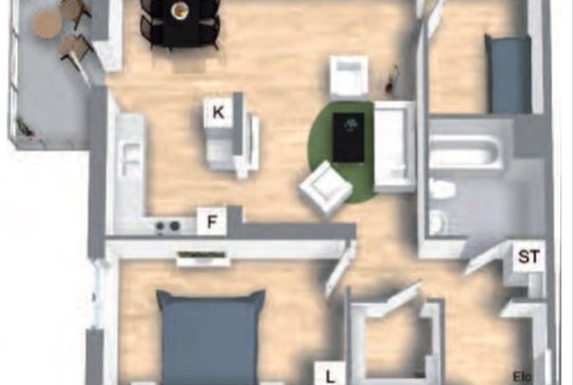 Råcksta gårdsväg 25, Vällingby - bild 4