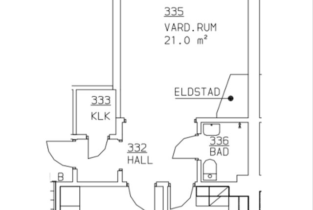 Trotzgatan 39B, Falun - bild 1