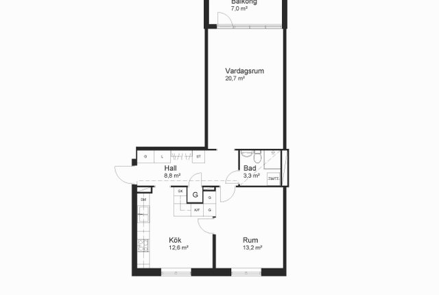 Regementsgatan 15, Västerås - bild 1