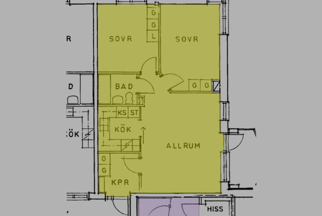 Prästgårdsallén 41D, Upplands Väsby - bild 1