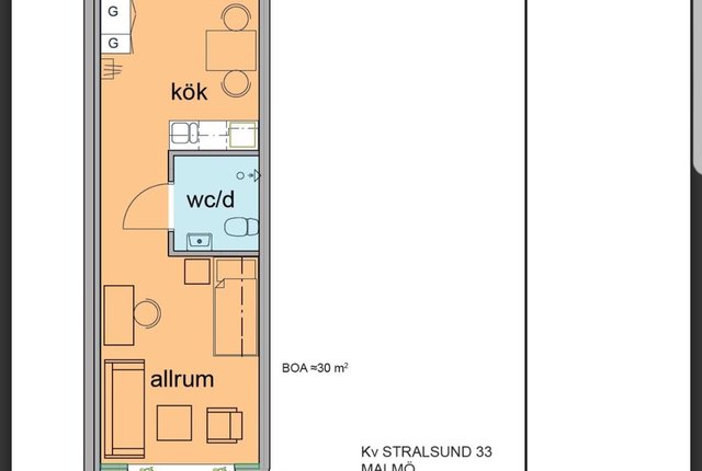 Stora Kvarngatan 9, Malmö - bild 1