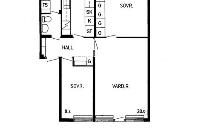 Topasgatan 46, Västra Frölunda - bild 1