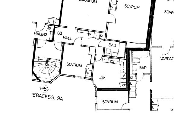 Svanebäcksgatan 9A, Göteborg - bild 1