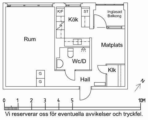 RUNGÅRDEN 10, Bålsta - bild 1
