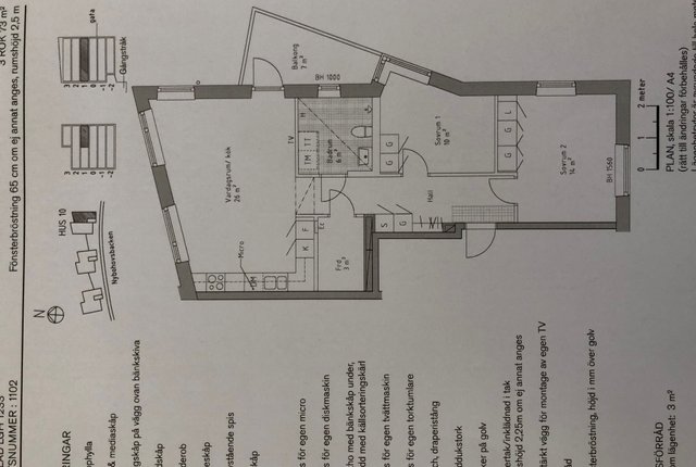 Nybohovsbacken 48, Stockholm - bild 1