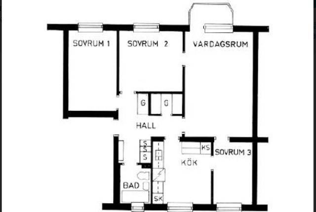 Hässleholmsvägen 18, Johanneshov - bild 1