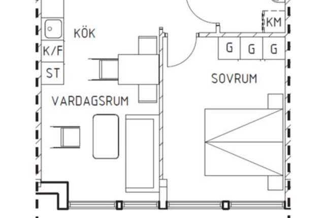 Utsiktsvägen 8c, Nynäshamn - bild 1