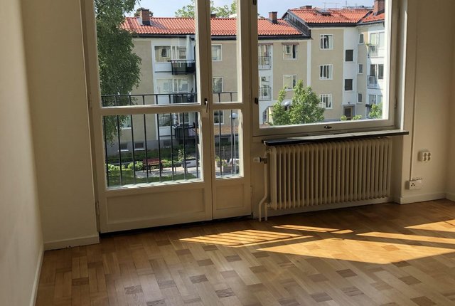 Svartågatan, Bagarmossen - bild 1