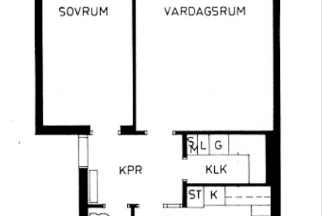 Fogdevägen 26, Bagarmossen - bild 1