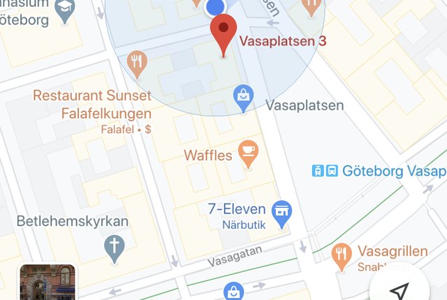 Vasaplatsen 3, Göteborg - bild 1