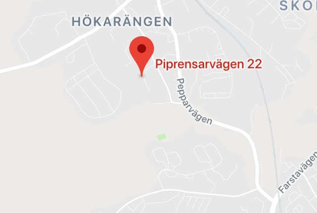 Piprensarvägen 22, Farsta - bild 2