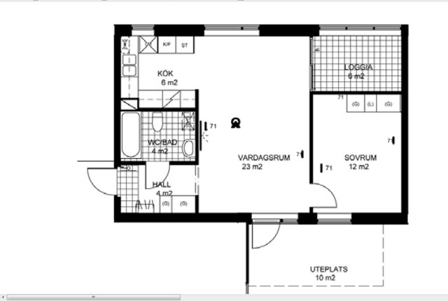 Hägerstensvägen 235D, Hägersten - bild 1