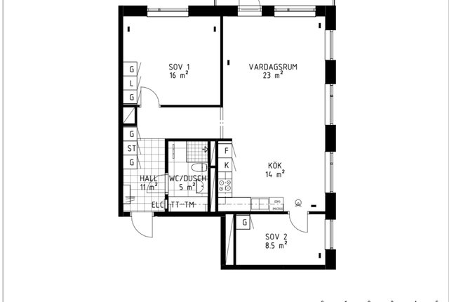 Inteckningsvägen 102, Hägersten - bild 1