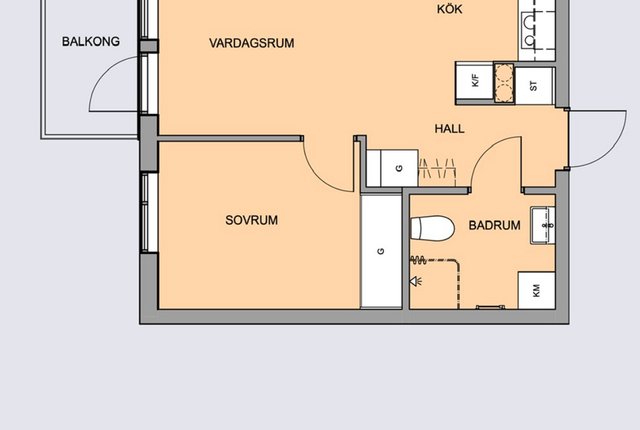 Brolundavägen 37, Södertälje - bild 1