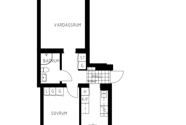 Vasavägen 40B, Linköping - bild 1