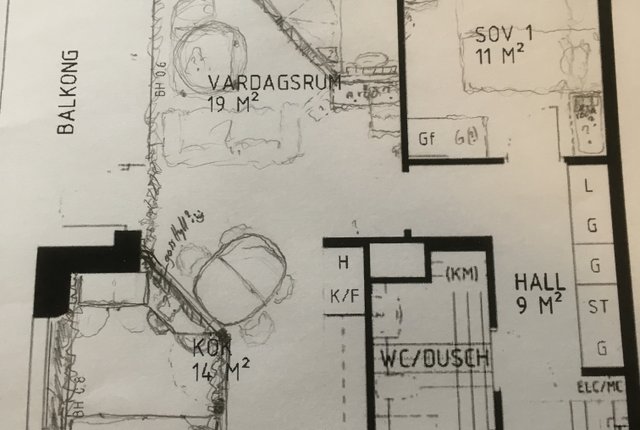 Husarvikstorget 9, Stockholm - bild 1