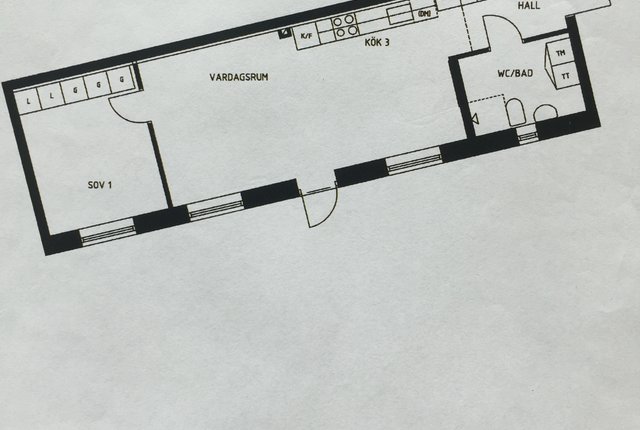 Van Dürens väg 43f, Lund - bild 1