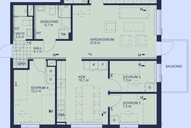 Redskapsvägen 10, Vällingby - bild 1