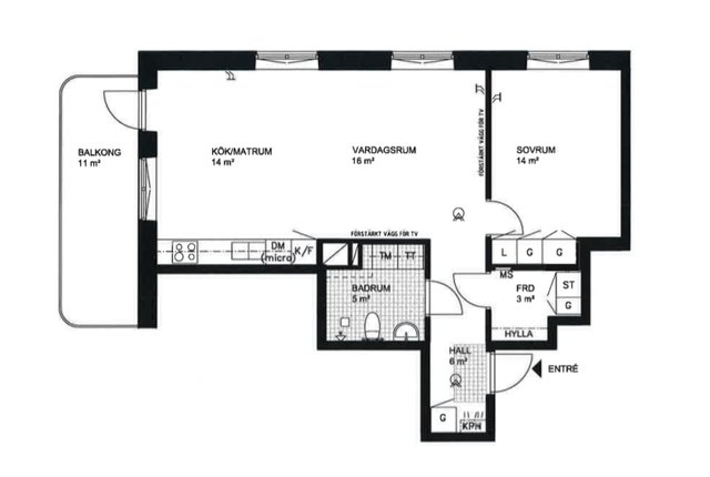 Follingbogatan 31, Bromma - bild 1
