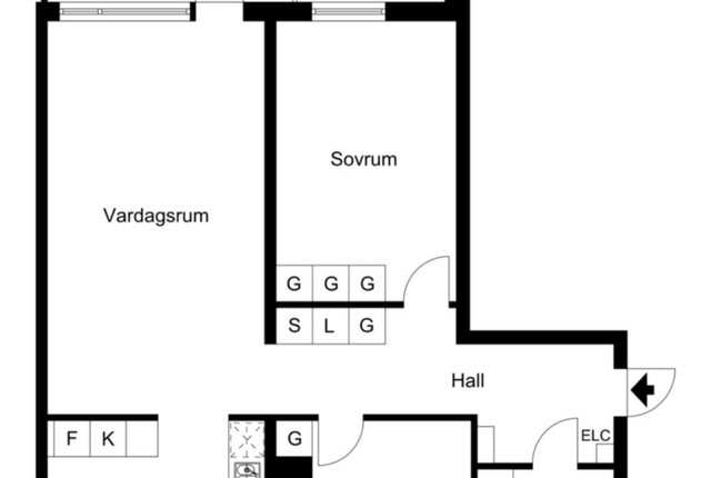 Sockenvägen 567, Enskededalen - bild 3