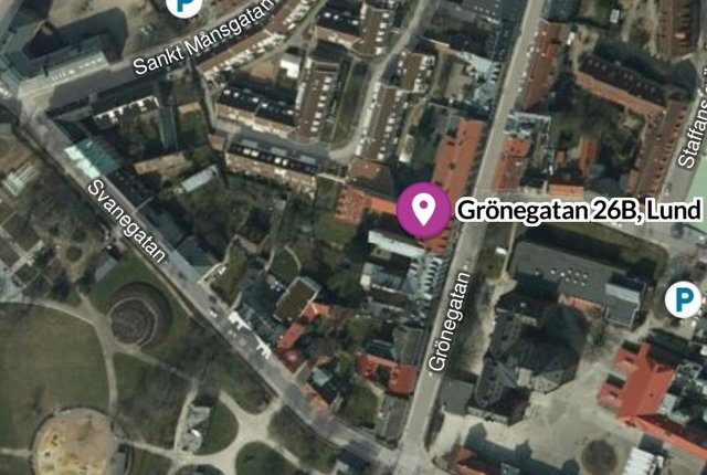 Grönegatan 26B, Lund - bild 1