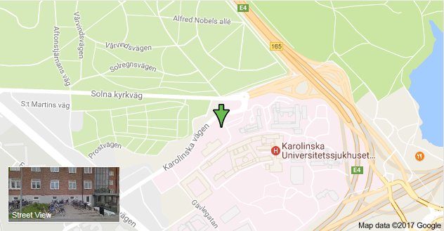 Karolinska Vägen 18, Solna - bild 1