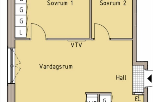 Åstorpsringen 10, Enskededalen - bild 3
