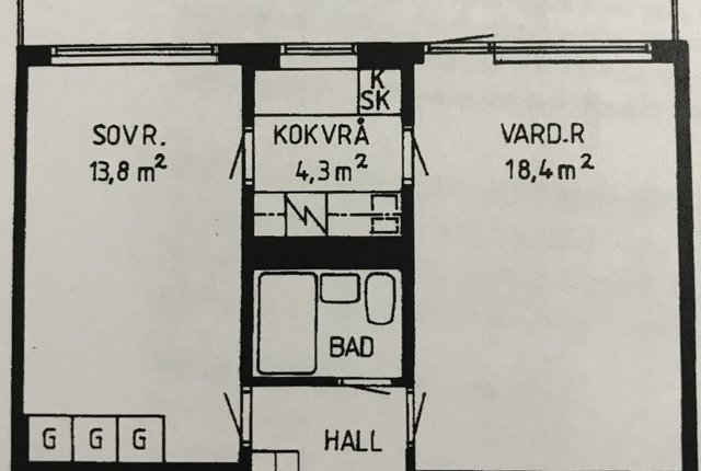 Fjällsippan 2, Angered - bild 1