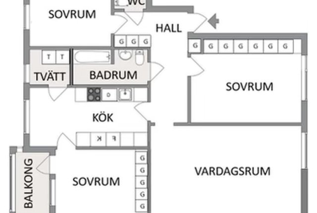 Stenkastsgatan 10, Västra Frölunda - bild 1