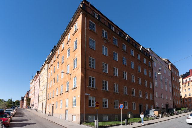 Robert Almströmsgatan 1, Stockholm - bild 1