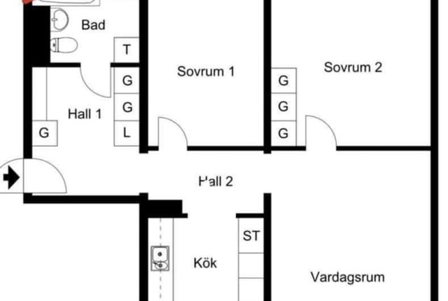 Kullerstensvägen 14, Haninge - bild 3