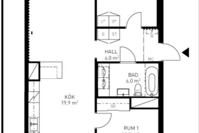Hårdvallsgatan 19, Stockholm - bild 1