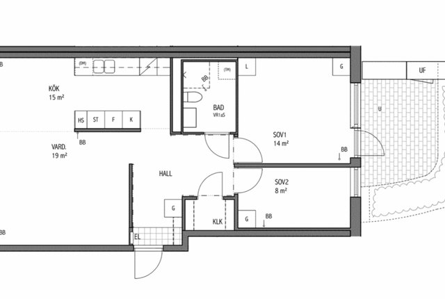 Dartanjangs gata 20, Bromma - bild 1