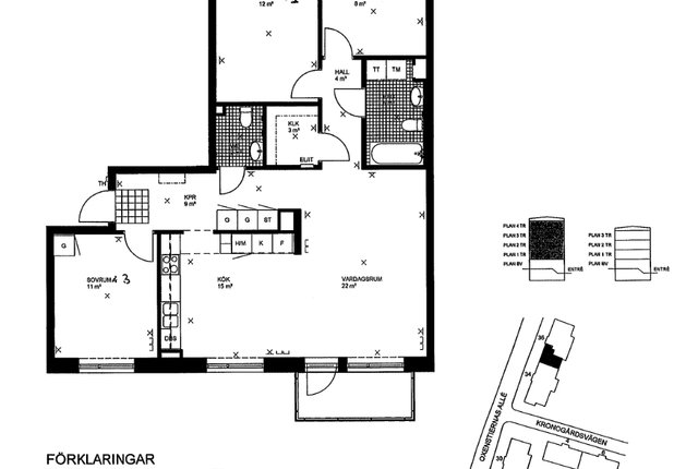 Oxenstiernas allé 36, Sundbyberg - bild 1