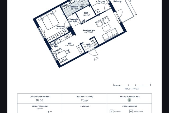 Margretelundsvägen 5C, Åkersberga - bild 1
