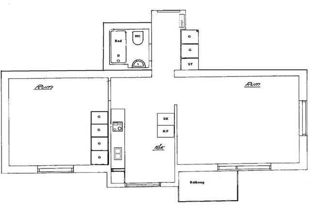 Ödmårdsvägen 14, Bromma - bild 2