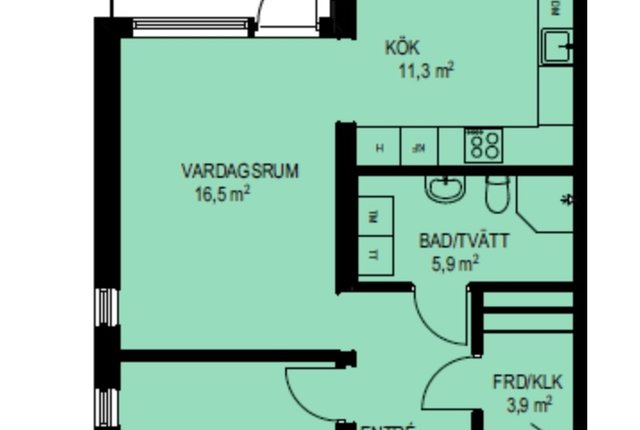Ribby Allé 126B, Västerhaninge - bild 1