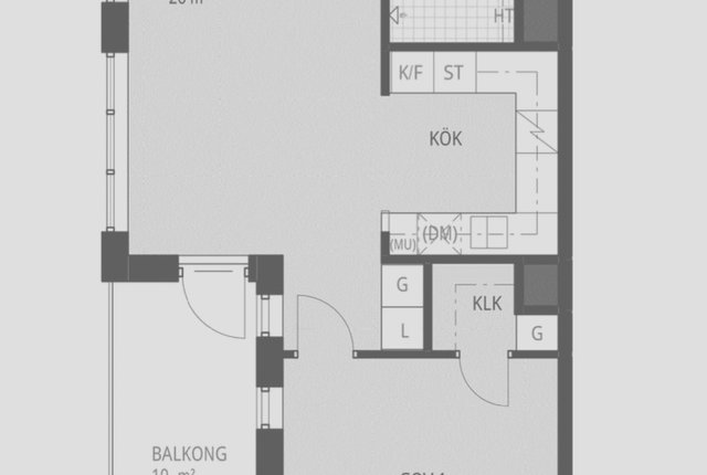 Helsingborgsvägen 10, Johanneshov - bild 1