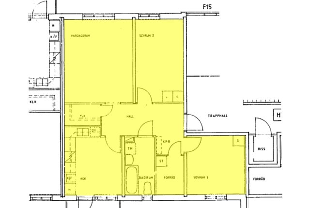 Solbergsvägen 24, Upplands Väsby - bild 1