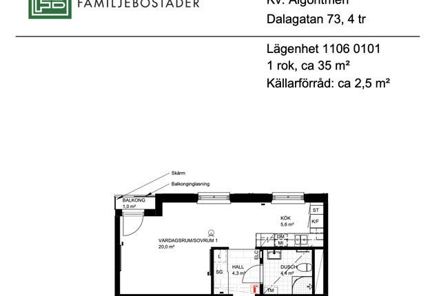 Dalagatan 73, Stockholm - bild 6