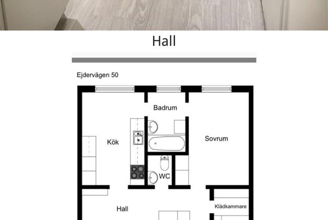 Ejdervägen 50, Farsta - bild 5