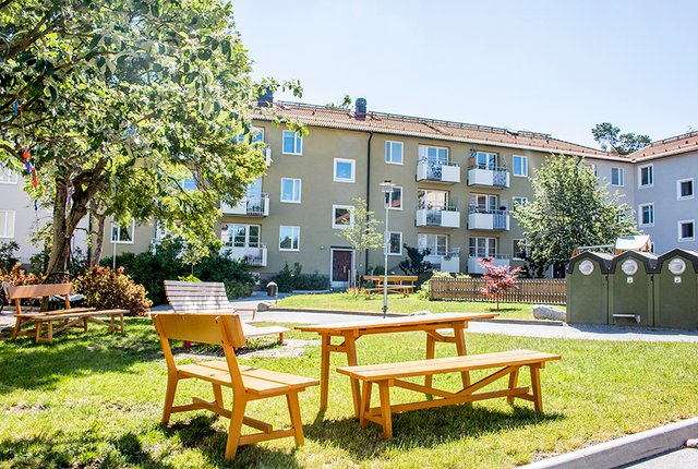 Rusthållarvägen 17, Bagarmossen - bild 6
