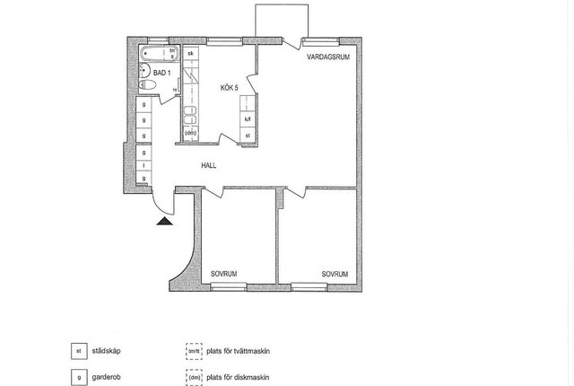 Lyckselevägen 98, Vällingby - bild 1
