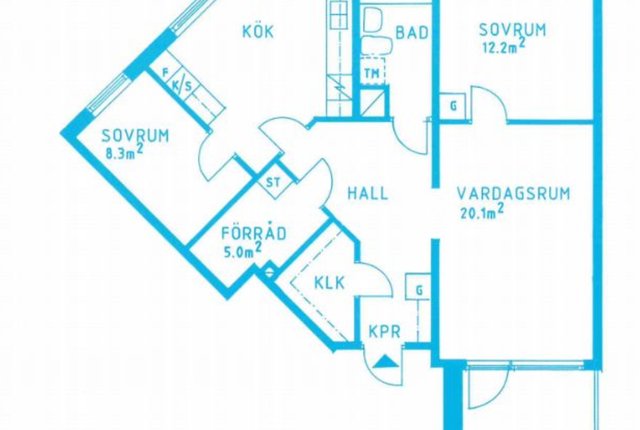 Örnens väg 50, Handen - bild 5