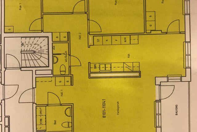 Råcksta gårdsväg 19, Vällingby - bild 1