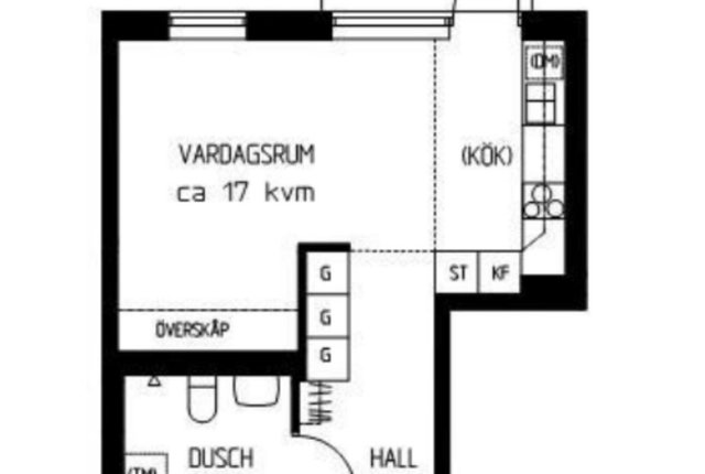 Aktergatan 14, Stockholm - bild 1